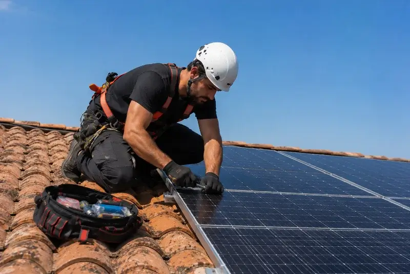 Maintenance et monitoring de panneaux solaires à Castanet-Tolosan