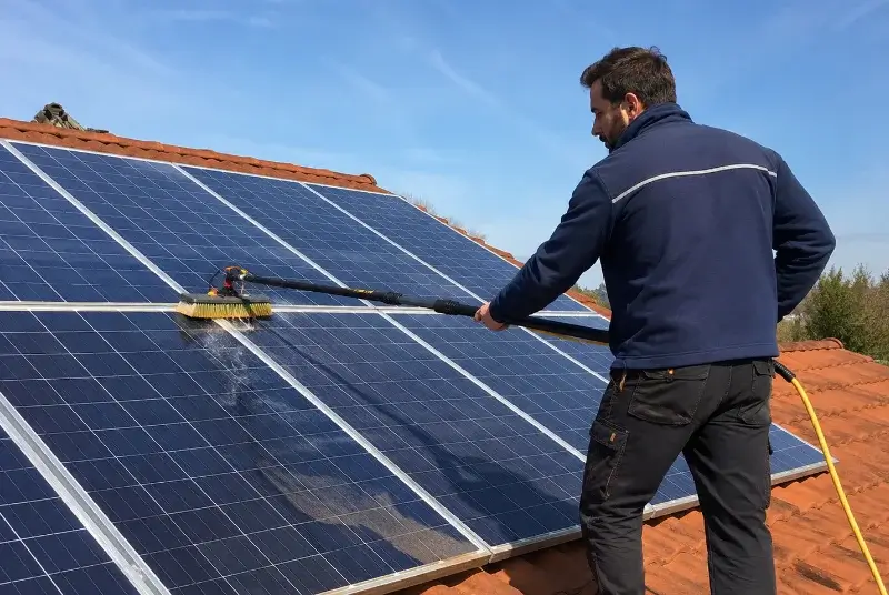 Nettoyage et entretien de panneaux solaires à Castanet-Tolosan